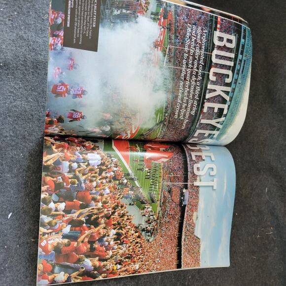 EUC Sports Illustrated Ohio State BUCKEYES Nat Champs 2015 Commemorative Issue - Picture 4 of 4